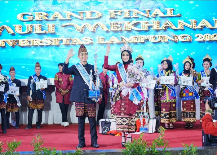 Unila - BEM U KBM Unila Sukses Gelar Grand Final Pemilihan Muli Mekhanai Unila 
