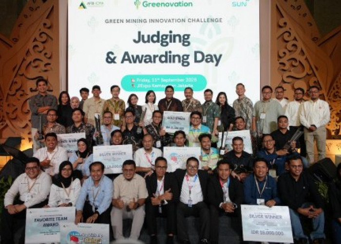 Inovasi Energi Surya Antar PT Bukit Asam Raih Silver Winner Greenovation 2026 