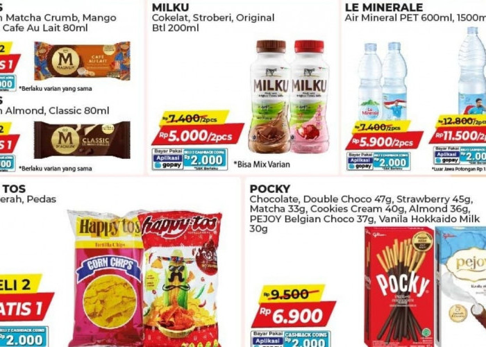 Promo Spesial Mingguan Alfamart Khusus 24 April 2025, Ada Ice Cream Hingga Camilan Lezat!