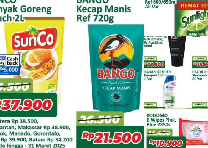 Siapa Cepat Dia Dapat! Promo Alfamart Hari Ini, Ada Minyak Goreng Hingga Kecap