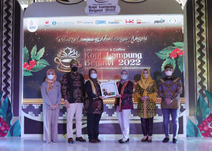 Main Event Kopi Lampung Begawi, Wagub Chusnunia Ajak Semua Pihak Wujudkan Kopi Lampung Berjaya