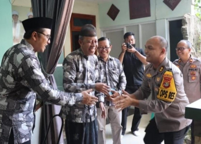 Perkuat Sinergi dan Kerukunan, Kapolres Pringsewu AKBP Dadi Perdana Putra Silaturahmi ke FKUB