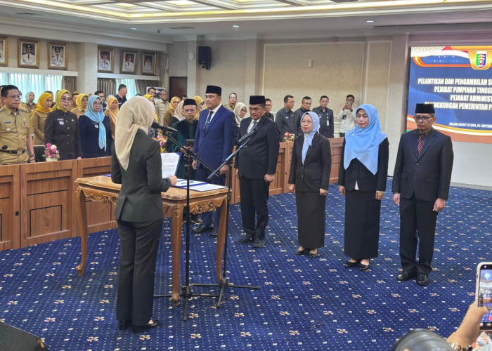 Gerbong Mutasi Pemprov Lampung Bergerak, 4 Pejabat Eselon II Bergeser