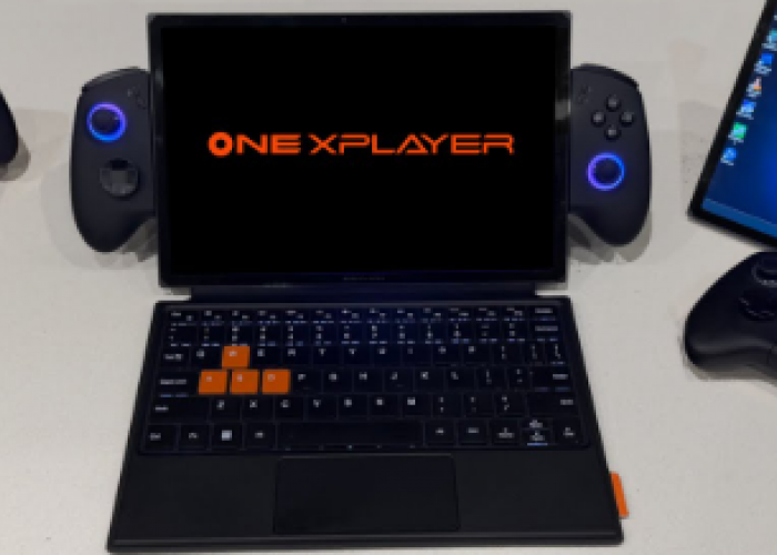OneXPlayer X1 Pro Naik Kelas dengan Chip Baru, Performa Meningkat Tanpa Ubah Karakter Utama