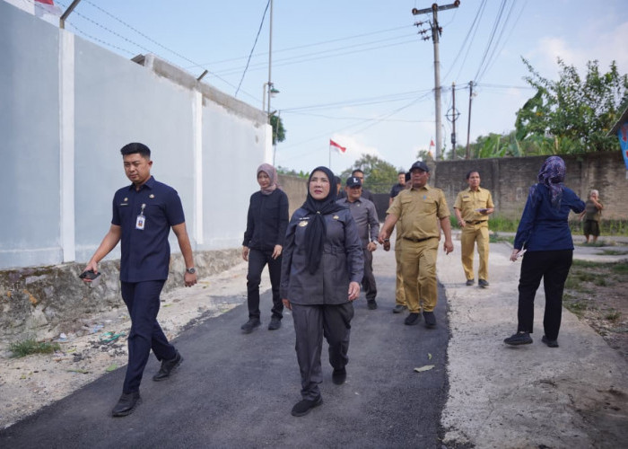 Pemkot Bandar Lampung Pastikan Perbaikan Jalan Wala Kuba Rampung