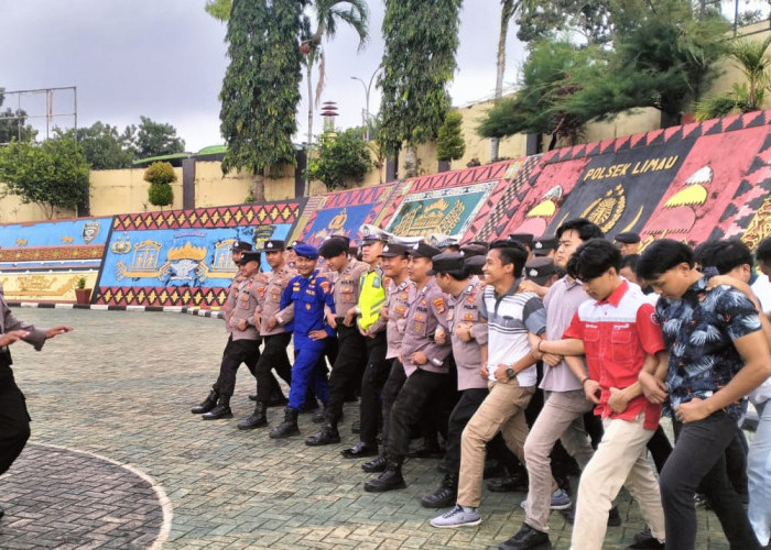 Kesiapan Pengamanan Pilkada 2024, Polres Tanggamus Lampung, Gelar Latihan Dalmas