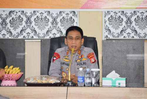 Irjen Akhmad Wiyagus Jabat Kapolda Lampung, Ada Tiga Pimpinan Polda yang Berganti