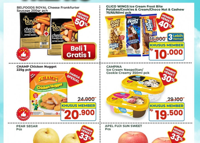 Promo Indomaret 24-26 Juli 2026: Diskon 50 Persen dan Beli 1 Gratis 1