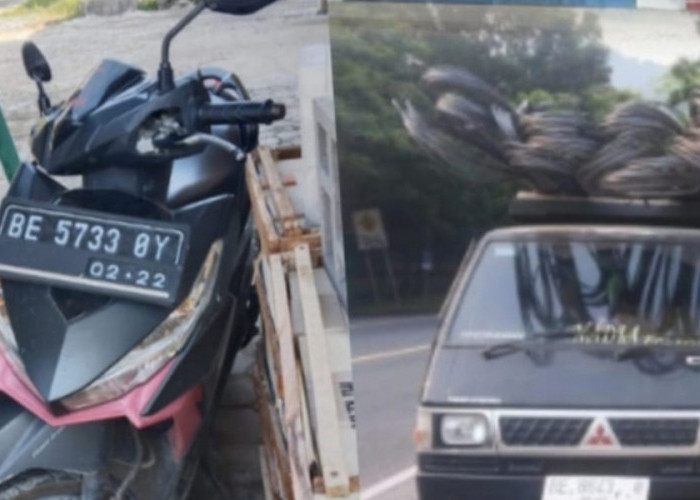 Mobil L300 dan Dokumen Negara Hilang Secara Serentak Di Palas Lampung Selatan?