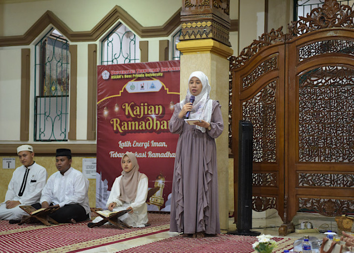 Perkuat Ukhuwah, Teknokrat Gelar Buka Puasa Bersama dan Peringatan Nuzulul Qur’an