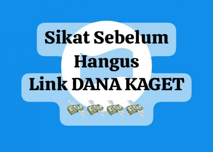 Ambil Link DANA Kaget Sebelum Hangus, Rebut Amplop Digital Berisi Saldo Gratis Rp 200 Hari Ini