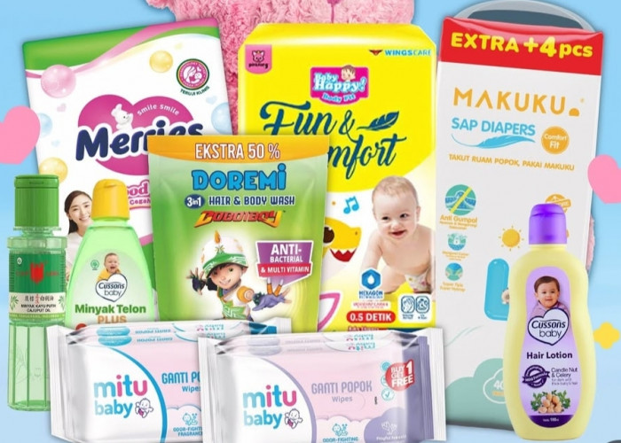 Bunda dan Si Kecil Happy Bersama Superindo, Promo Popok Bayi Diskon Up To 35 Persen