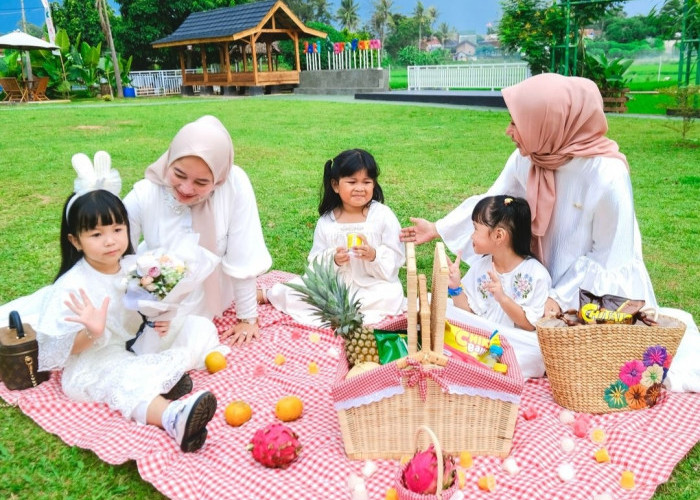 Wisata Jati Agro Farming di Lampung Selatan, Alternatif Rekreasi Keluarga Sambil Edukasi