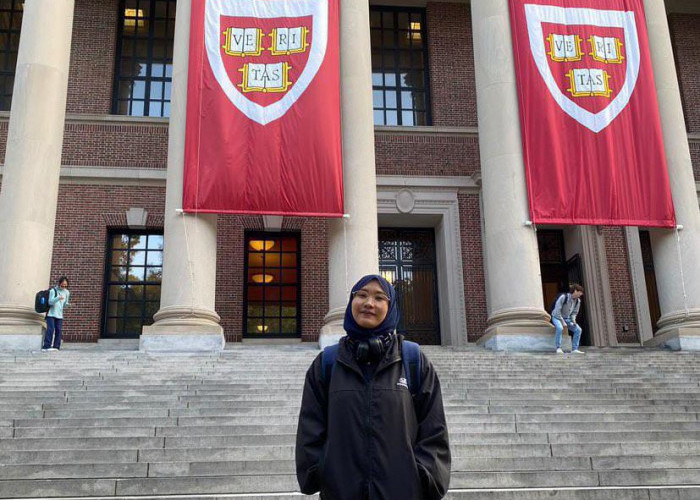 Kisah Ivanna Zakiyah Mengajar Bahasa Di Harvard, Lulusan Unila Loh