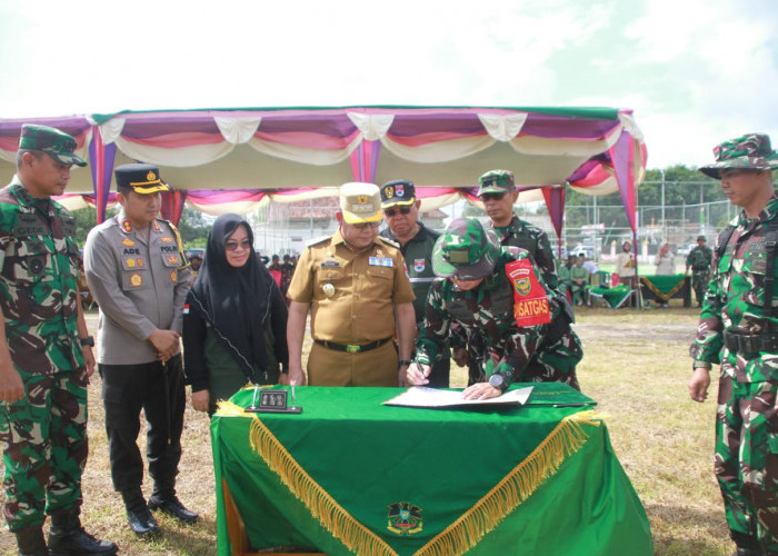 TMMD Ke-119 Di Mesuji Lampung Resmi Dibuka