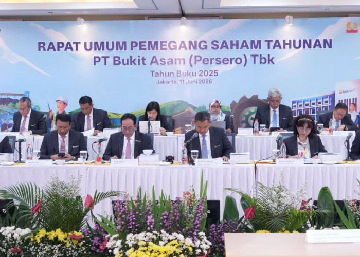 Perkuat Tata Kelola dan Struktur Bisnis, RUPST PTBA Fokus pada Pertumbuhan Berkelanjutan