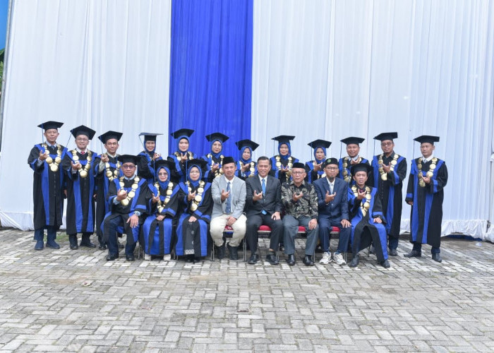 Diikuti 443 Wisudawan, Universitas Muhammadiyah Pringsewu Gelar Wisuda Ke 10 TA 2025/2026