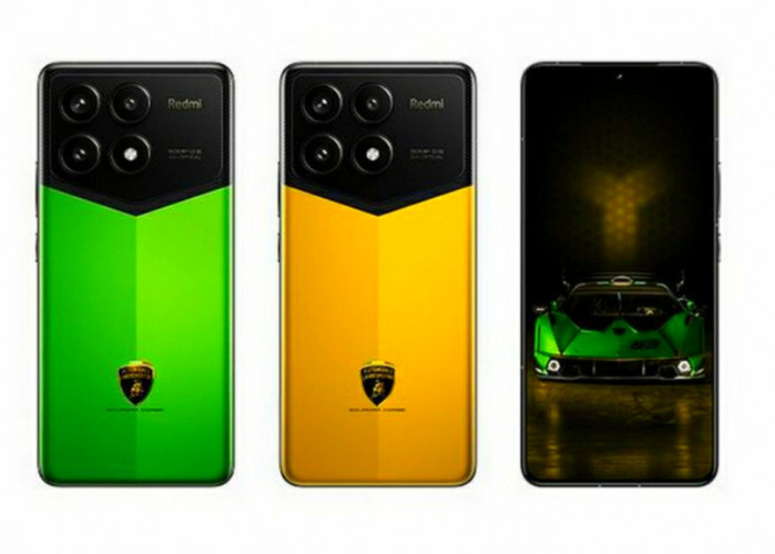 Redmi K70 Pro Edisi Spesial Lamborghini Squadra Corse, RAM Super Jumbo 24GB, Cek Spesifikasinya