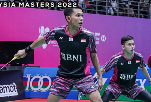 Malaysia Master 2022: Pasangan Fajar/Rian Sikat Goh/Izzudin