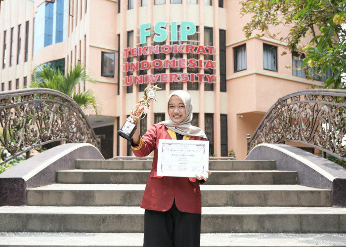 Mahasiswa Penerima KIP Kuliah Teknokrat Raih Juara 2 Newscasting Nasional