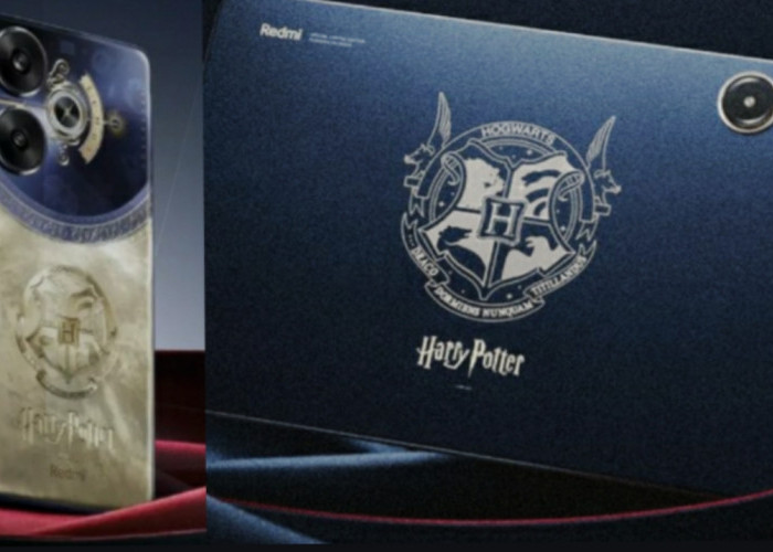Kolaborasi Bareng Harry Potter, Redmi Resmi Luncurkan HP dan Tablet Terbaru