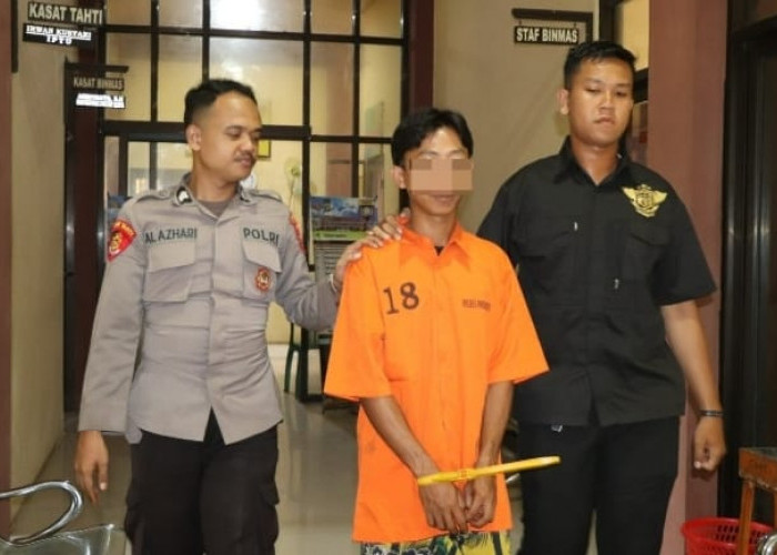 Pria yang Terjaring Razia Kos-kosan di Pringsewu, Kini Resmi Jadi Tersangka