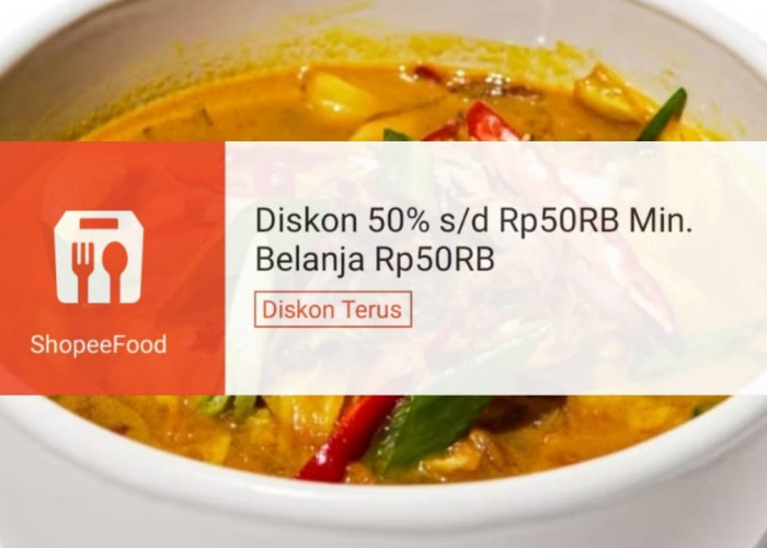 Diskon Terus! Dapatkan Promo ShopeeFood Hingga Rp50 Ribu Untuk Makan Siang Lebih Hemat