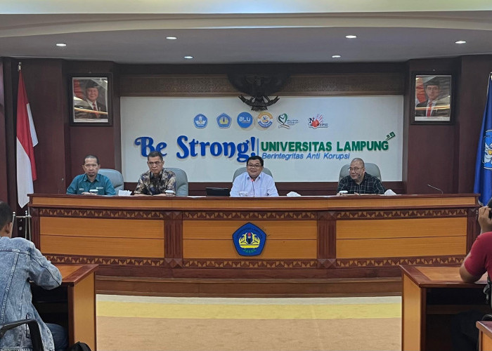 2.866 Calon Mahasiswa Lolos SNBP Unila 2026, Pendaftar Tembus 19 Ribuan Siswa