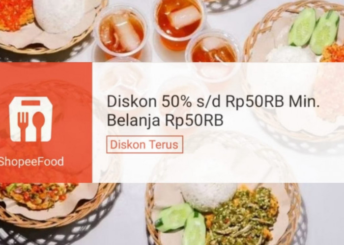 Promo Restoran Murah Spesial Weekend di ShopeeFood, Dapatkan Diskon Hingga Rp50 Ribu