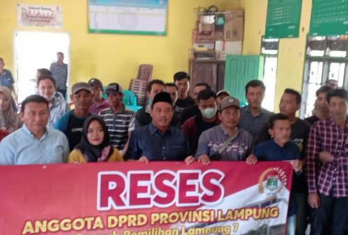 Anggota Komisi IV DPRD Lampung Serap Aspirasi Masyarakat Lamteng