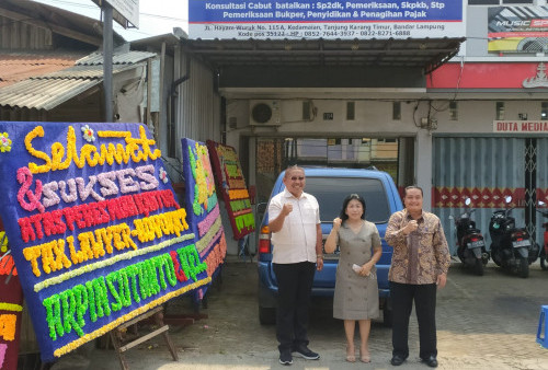 Tax Lawyer Cuaca Teger Buka Kantor Cabang Di Lampung