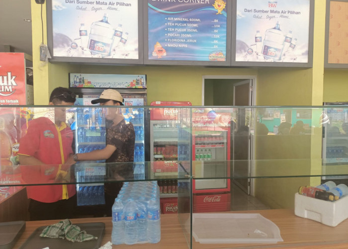 Tempat Wisata Krakatau Park Lampung Hanya Menjual Satu Merk Minuman Kemasan Air Mineral