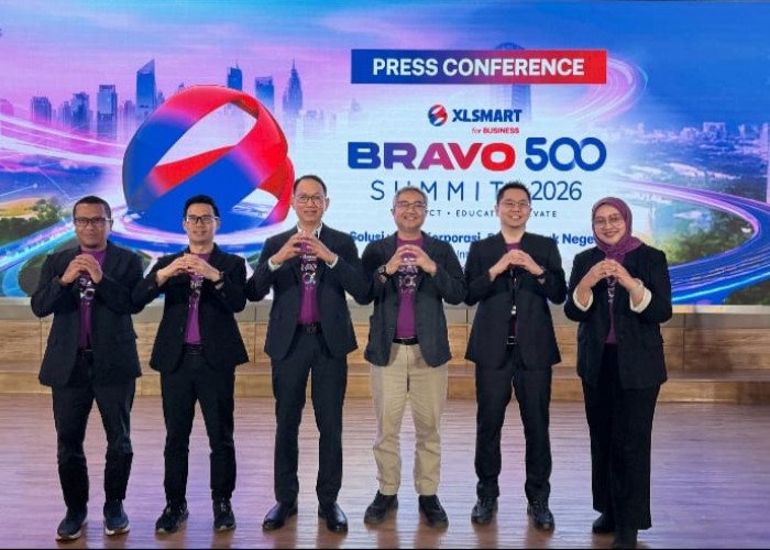 BRAVO 500 Summit 2026, XLSmart Pacu Transformasi Digital Nasional Lewat ESTA Prime