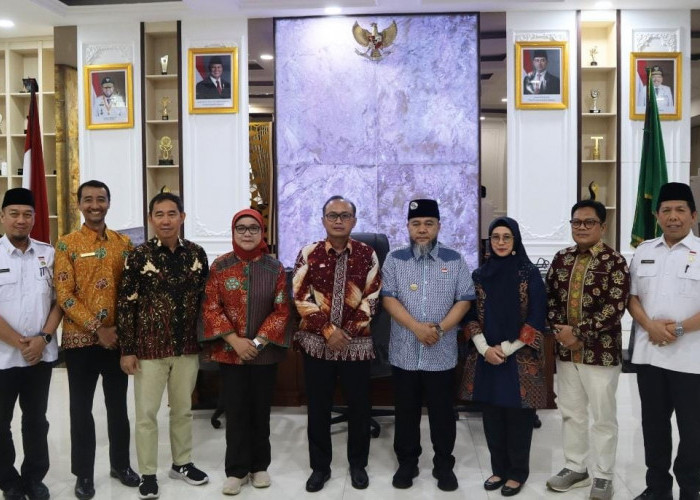 Kejar Target Rp 2,86 Triliun, Kanwil DJP Bengkulu dan Lampung Perkuat Sinergi dengan Pemprov Bengkulu
