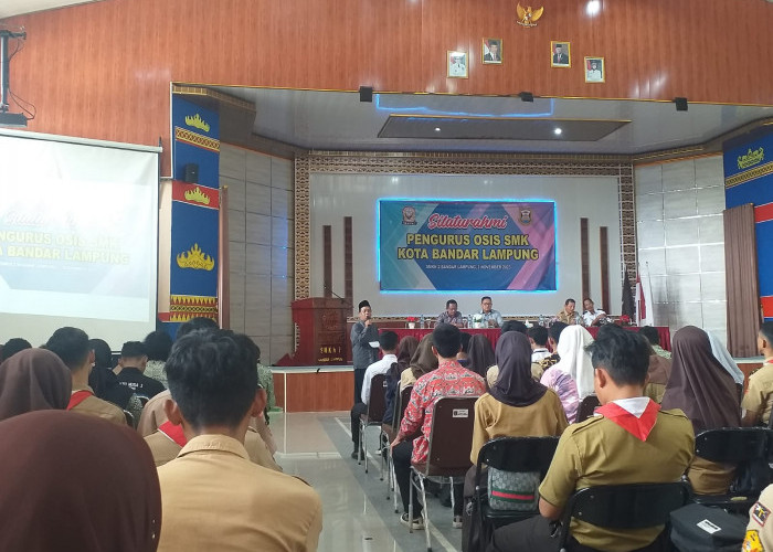 Tekan Kekerasan, MKKS SMK Lampung Bentuk Forum Osis