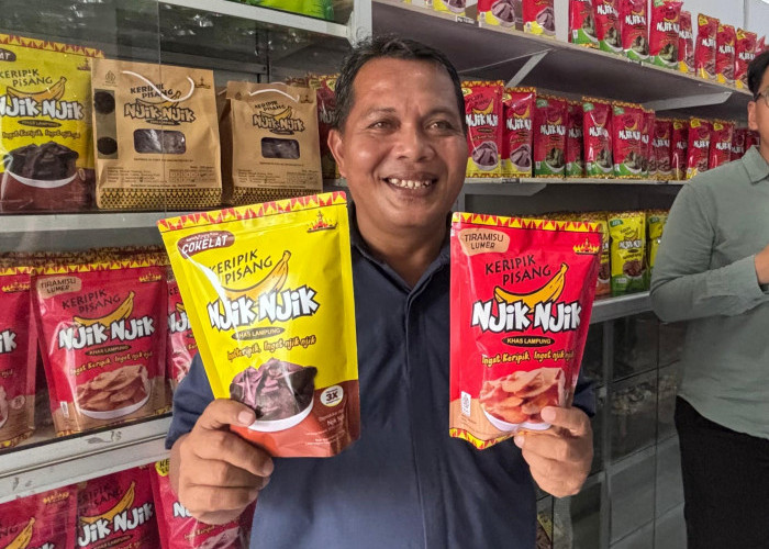 Dari Gang Sempit, BRI Antar Njik-Njik Tembus Pasar Oleh-Oleh