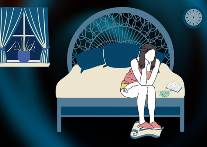 5 Cara Ampuh dan Mudah Mengatasi Insomnia Supaya Tidur Nyenyak