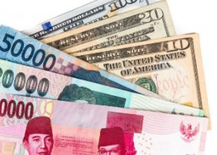 Rupiah Melemah ke Rp17.414 per Dolar AS, Tekanan Global Belum Mereda