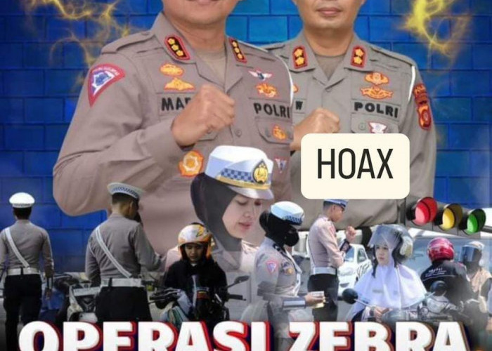 Kasat Lantas Polresta Bandar Lampung Klarifikasi Hoax Operasi Zebra Otanaha 2024, Masyarakat Diimbau Waspada