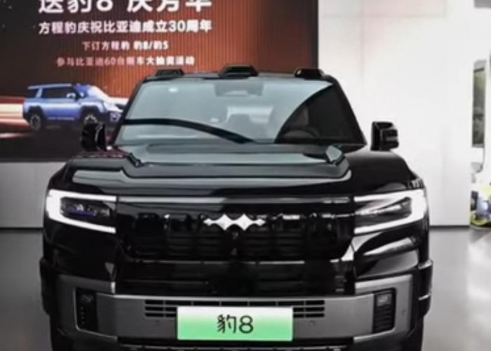 SUV Premium BYD Denza B8 Siap Meluncur di Indonesia, Tawarkan Performa Off-Road dan Kemewahan Kabin VIP