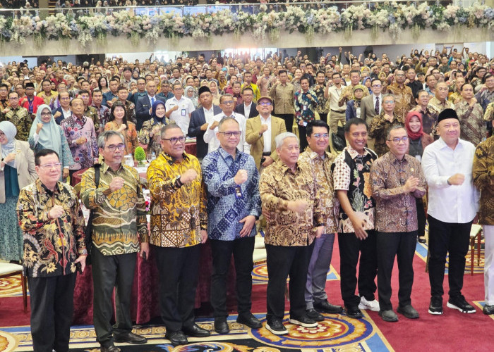 Rektor Teknokrat Hadiri KPPTI 2025 di Unesa, Dorong Kolaborasi Perguruan Tinggi Menuju Indonesia Emas 2045