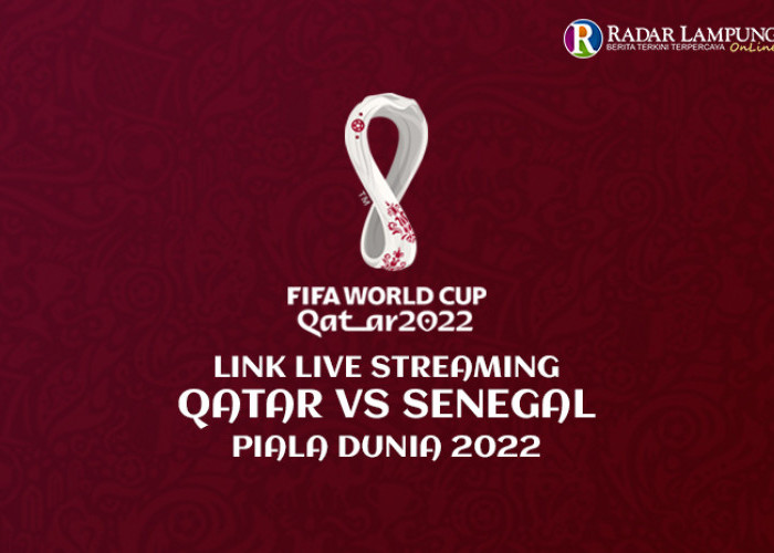 Link Streaming Qatar vs Senegal Piala Dunia 2022, Laga Hidup Mati Tuan Rumah