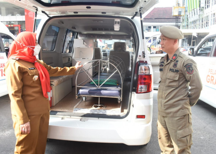 Tambah Pelayanan, Pemkot Bandar Lampung Sediakan Lima Mobil Jenazah