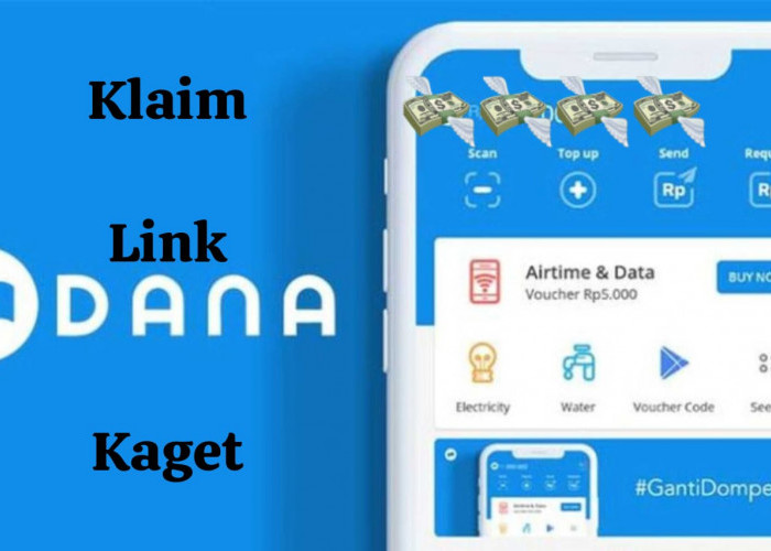 Klaim Link DANA Kaget Selasa 4 Februari 2025, Raih Saldo Gratis Rp 100 Ribu Lewat Hasil Berburu Hari Ini