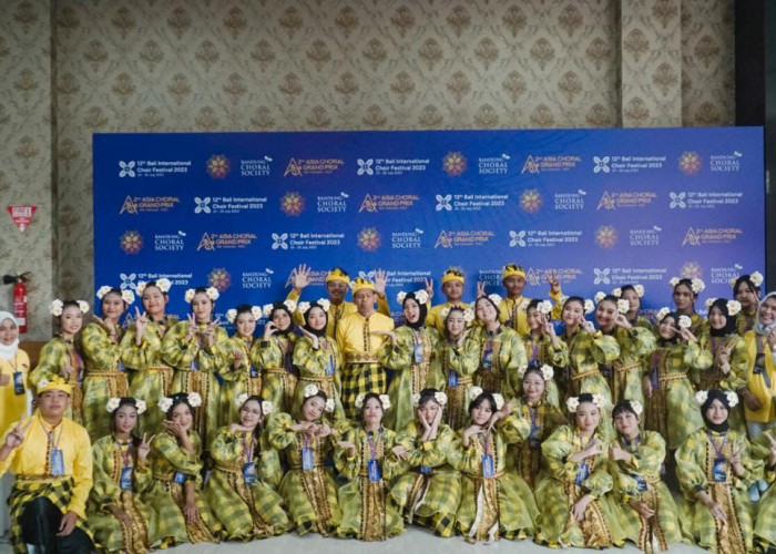 Gita Nada Lampung Choir Sukses Raih Gold Medal III