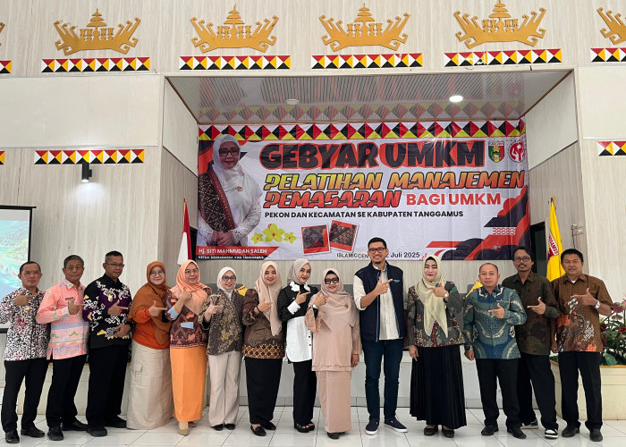 Dekranasda Tanggamus Gelar Pelatihan Manajemen Pemasaran, Dorong UMKM Naik Kelas