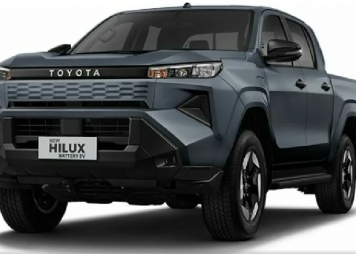 Toyota Hilux Battery EV Resmi Meluncur di Indonesia, Harga Tembus Rp1 Miliar