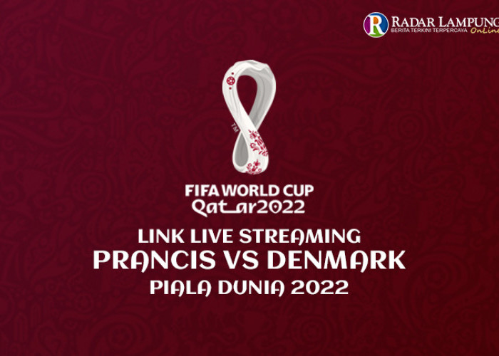 Link Live Streaming Prancis vs Denmark Piala Dunia 2022, Kylian Mbappe Cs Siap Amankan Tiket 16 Besar