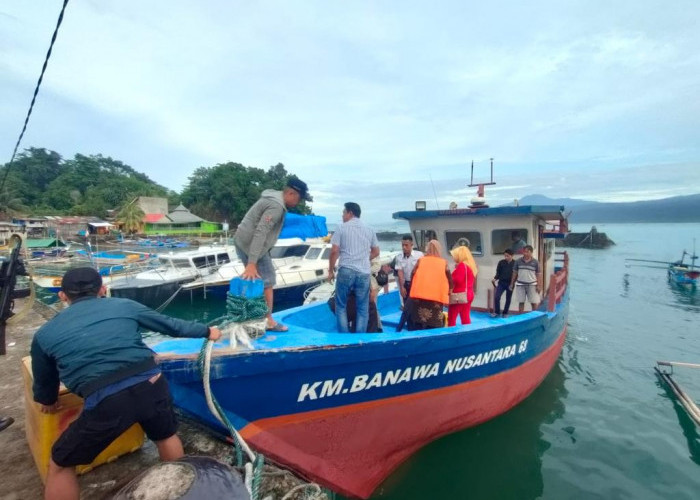 Dishub Pesisir Barat Lampung Siapkan Penyeberangan Gratis ke Pulau Pisang