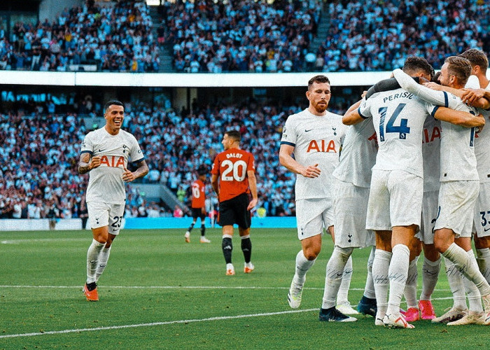 Hasil Liga Primer Inggris: Harry Kane Pergi, Tottenham Hotspurs Gebuk Manchester United